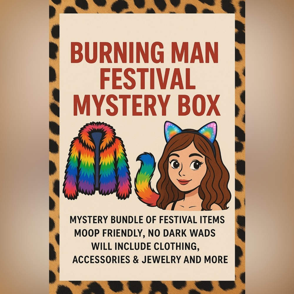 🎼🎪🎟️Festival Theme Mystery Box🎟️🎪🎼
